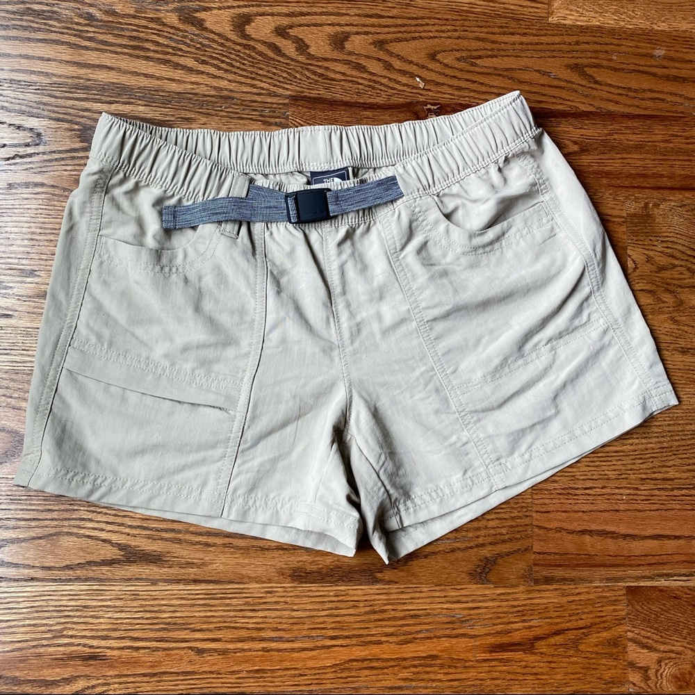 The North Face, Khaki Hiking Shorts, Size S